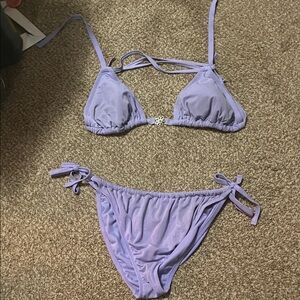 Wild Fable Light Purple Swimwear